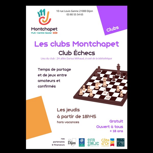 Club Échecs - club d'échecs à DIJON