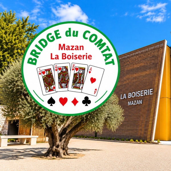Bridge du Comtat - club de bridge à MAZAN